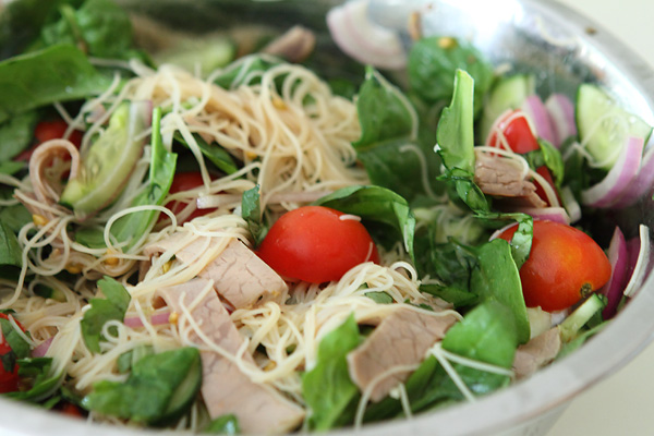 Thai beef salad